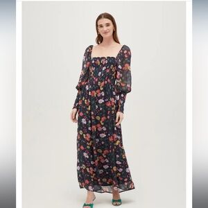 NWT Hill House long sleeve nap dress XS